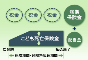 年金・こども保険図