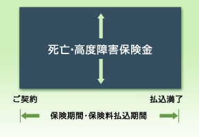 定期保険図