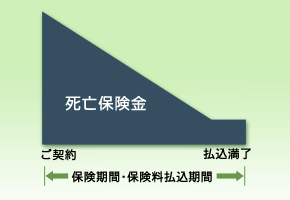 収入(生活)保障保険図