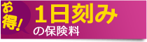 一日刻みの保険料