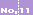 No,11