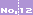 No,12