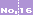 No,16